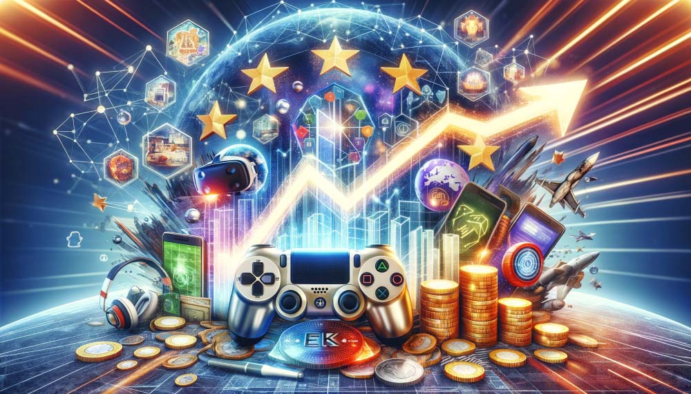 Title: The Landscape of Success and Investment in the European Gaming Industry (2021-2023)