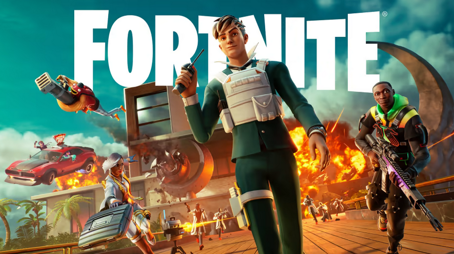 The Fortnite. example of post-launch game marketing