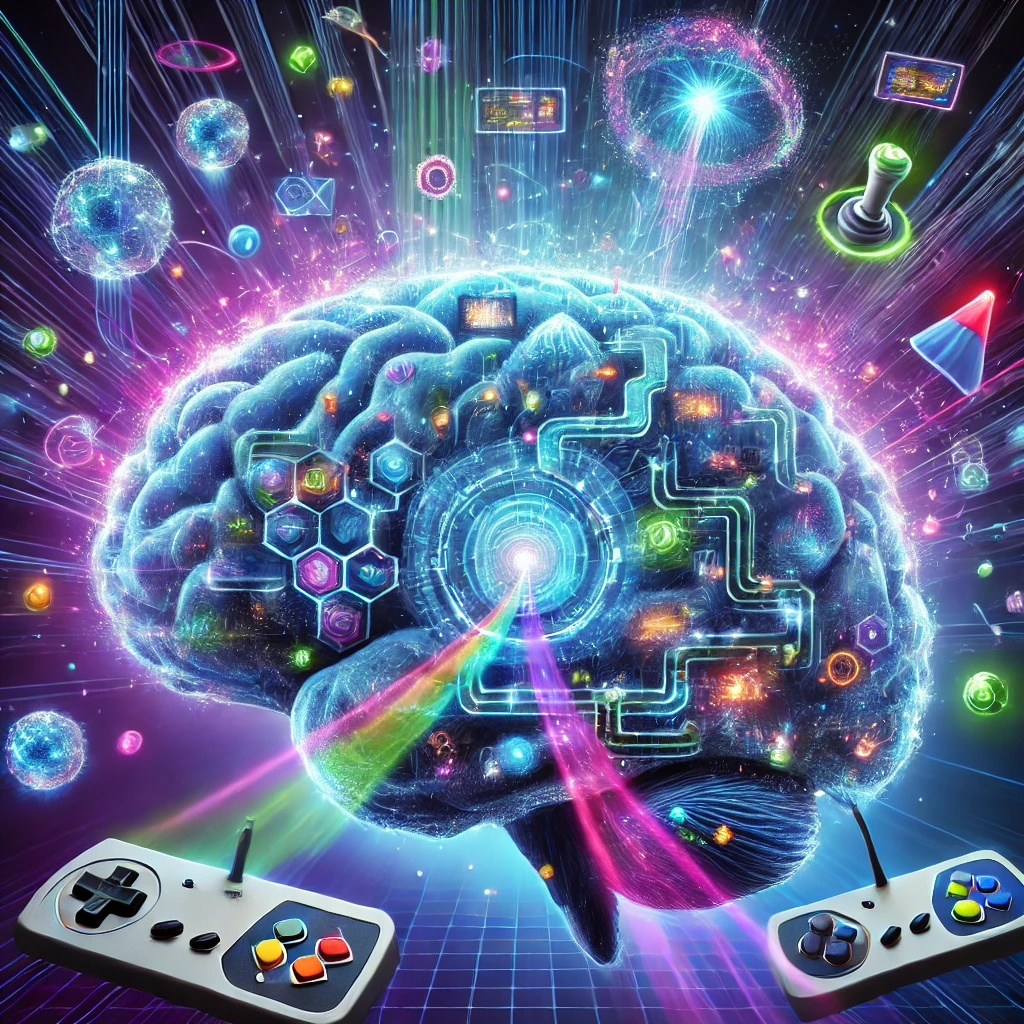 Video games are becoming more popular, leading many people to wonder how they affect our brains and behavior.