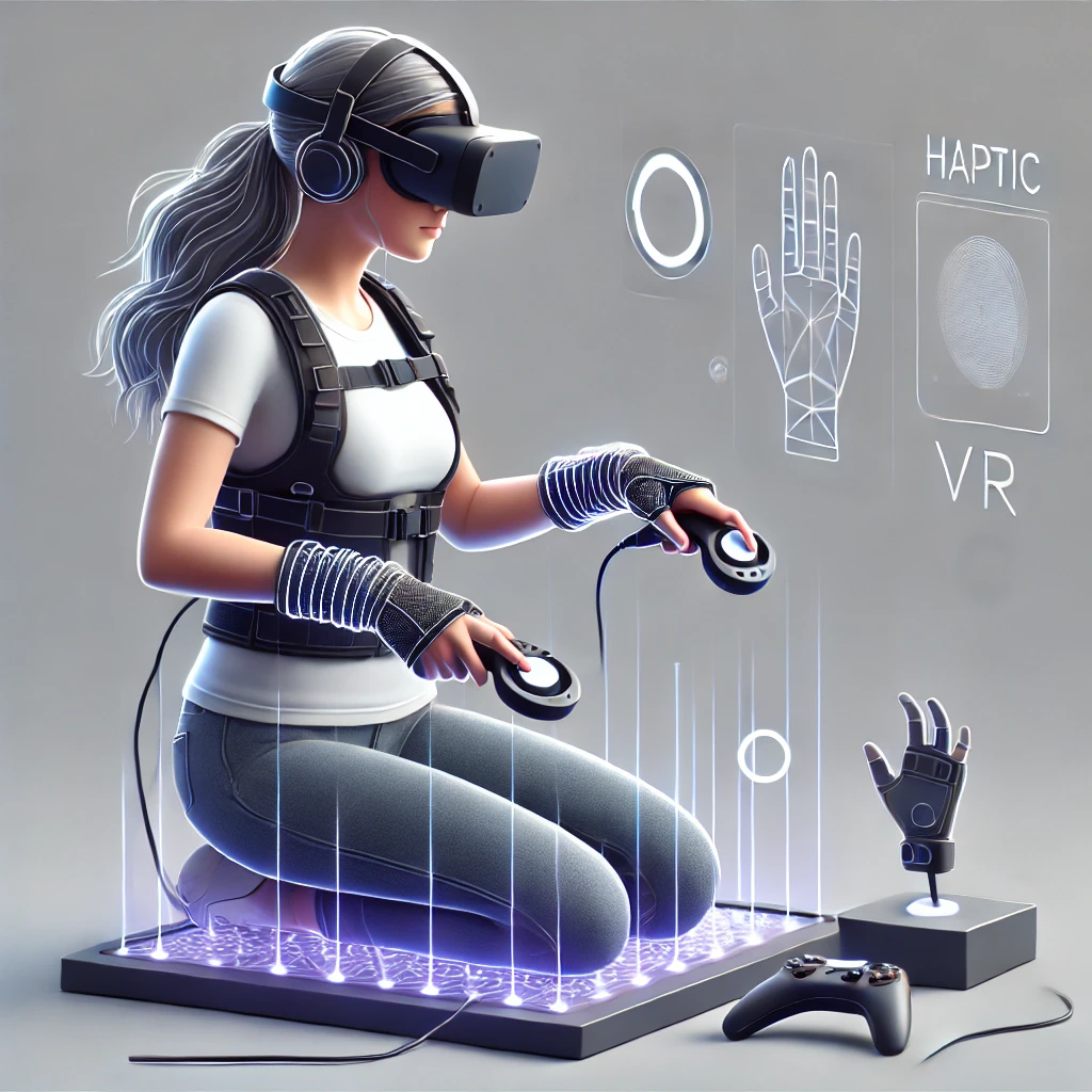 haptic technology in gaming