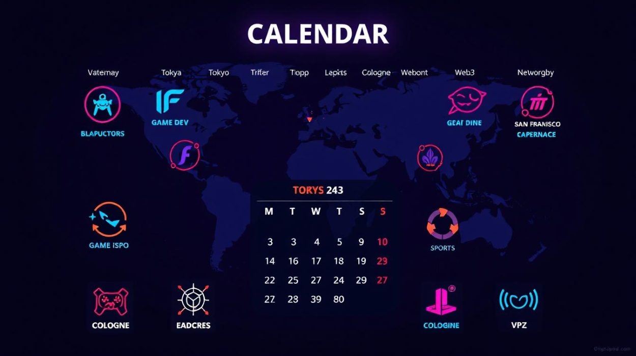 Top Global Gaming Events 2025 – A Glimpse into the Future of Games