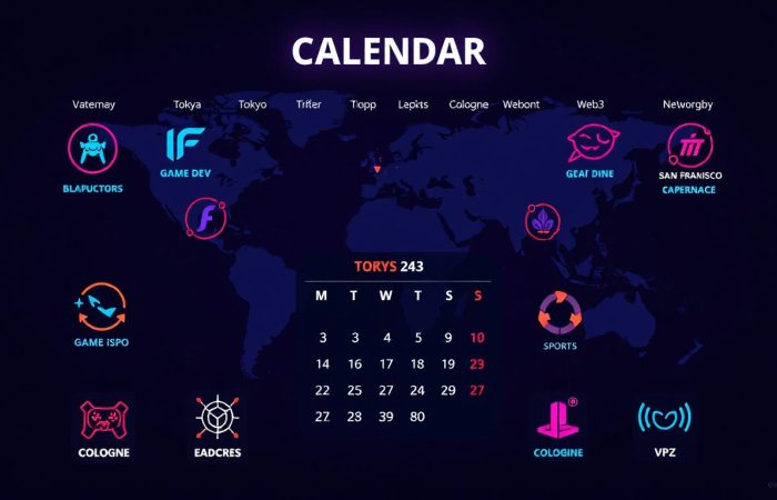 Top Global Gaming Events 2025 – A Glimpse into the Future of Games